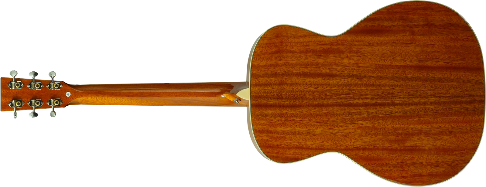 Wesland Om700-nat Om Epicea Acajou Rw - Natural - Folk gitaar - Variation 1
