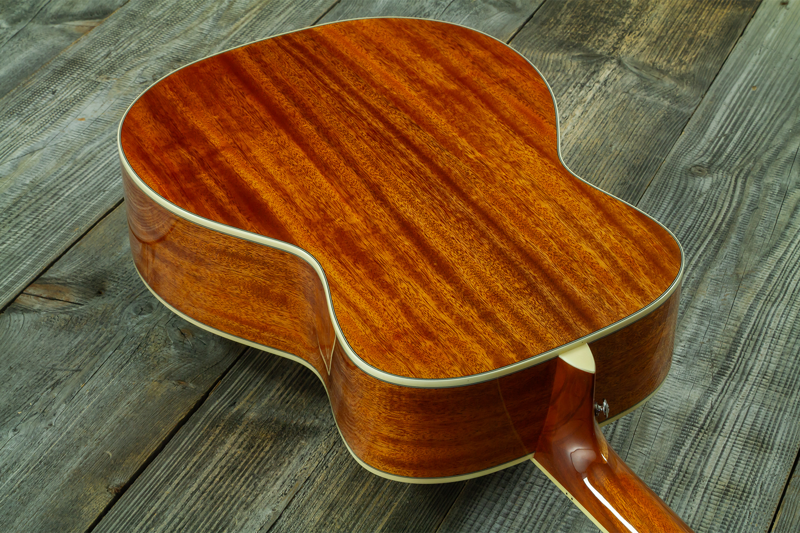 Wesland Om750-nat Om Tout Acajou Rw - Natural - Folk gitaar - Variation 7