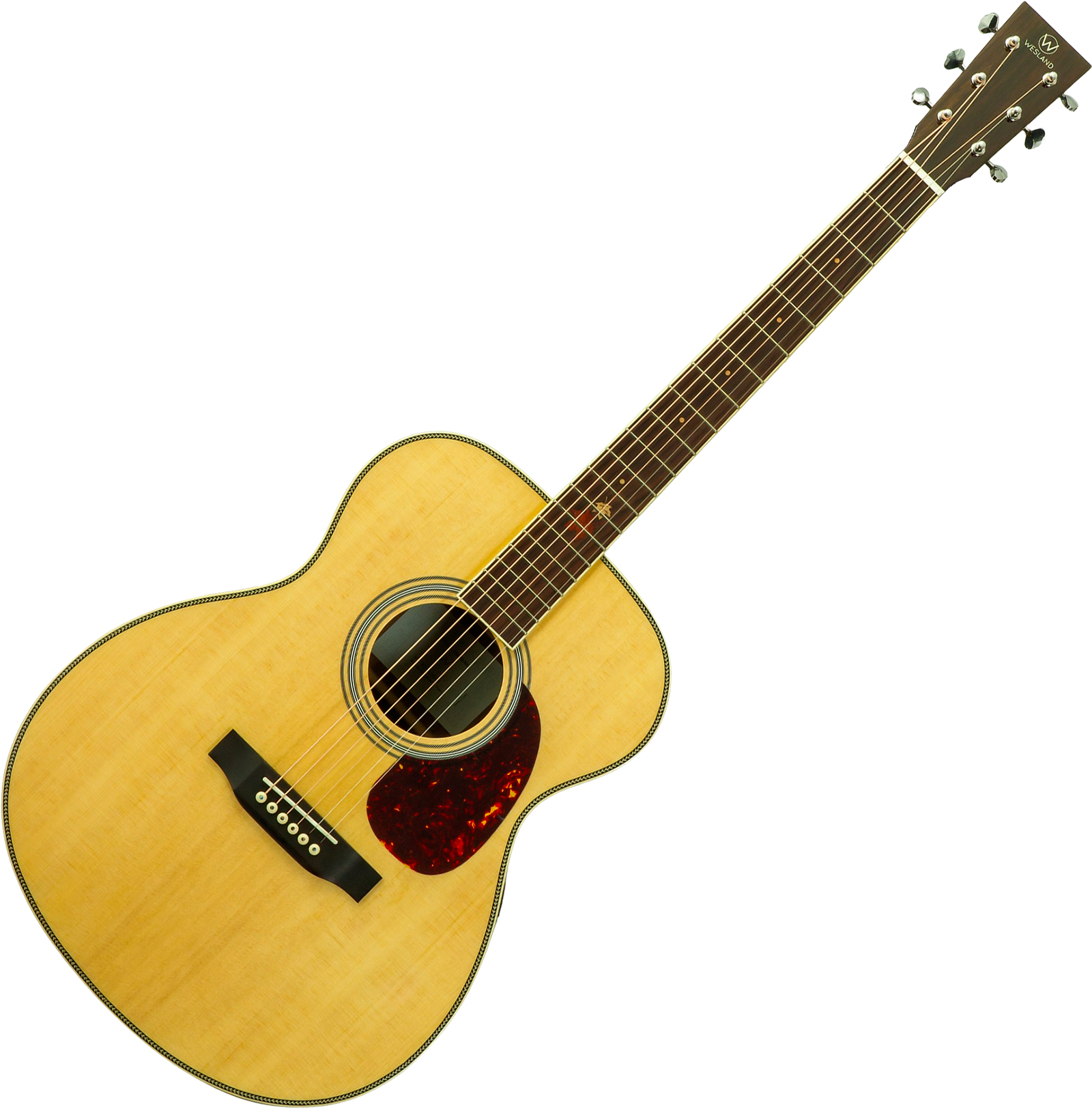 Wesland Om800-nat - Natural - Folk gitaar - Variation 1