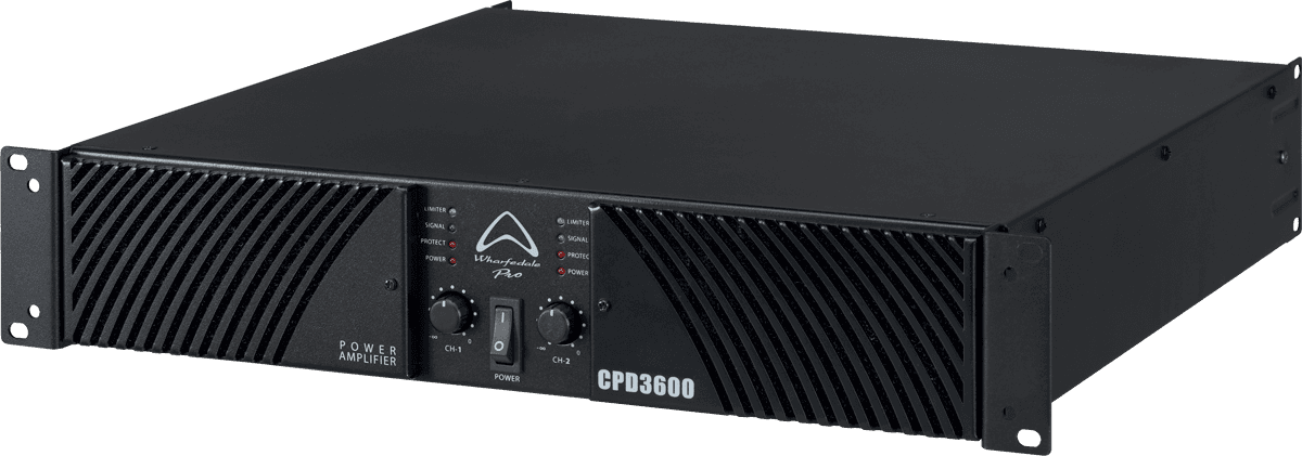 Wharfedale Cpd3600 - Stereo krachtversterker - Variation 2