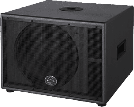 Wharfedale Titan Sub A 12 Noir - Actieve subwoofer - Main picture