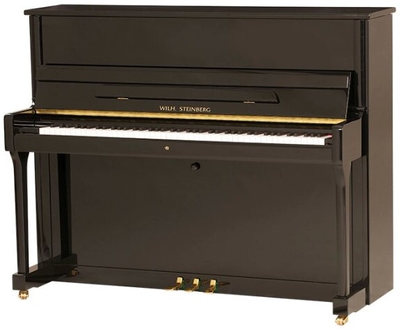 Wilh Steinberg 118 Nomos - Noir Brillant - Rechte piano - Main picture