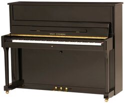 Rechte piano Wilh steinberg 118 nomos - Noir brillant