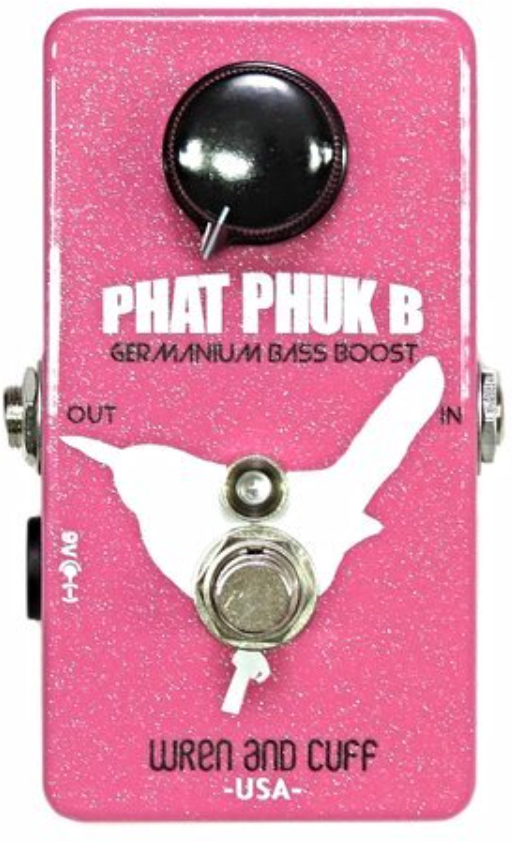 Wren And Cuff Phat Phuk Germanium Bass Booster - Overdrive/Distortion/fuzz effectpedaal - Main picture