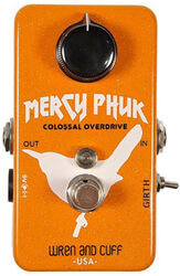 Overdrive/distortion/fuzz effectpedaal Wren and cuff Mercy Phuk Overdrive