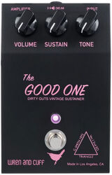 Overdrive/distortion/fuzz effectpedaal Wren and cuff The Good One Fuzz