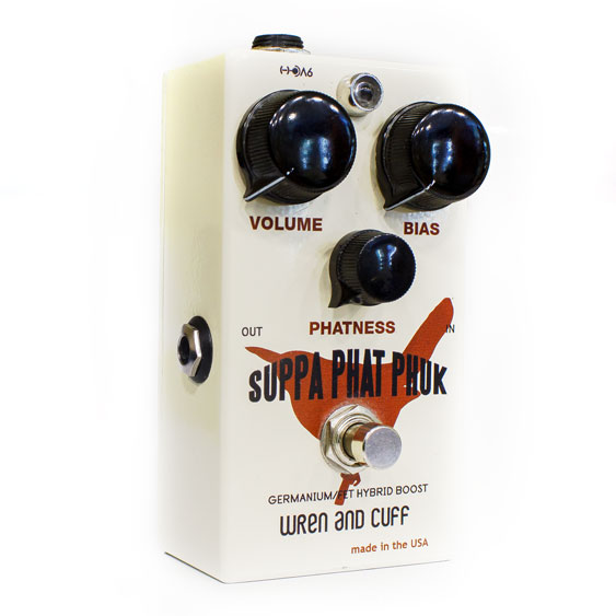 Wren And Cuff Suppa Phat Phuk Germanium/fet Hybrid Boost - Overdrive/Distortion/fuzz effectpedaal - Variation 1