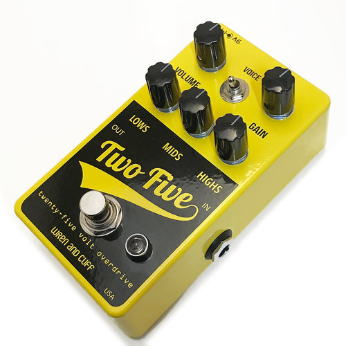 Wren And Cuff Two Five Drive Boost - Overdrive/Distortion/fuzz effectpedaal - Variation 1