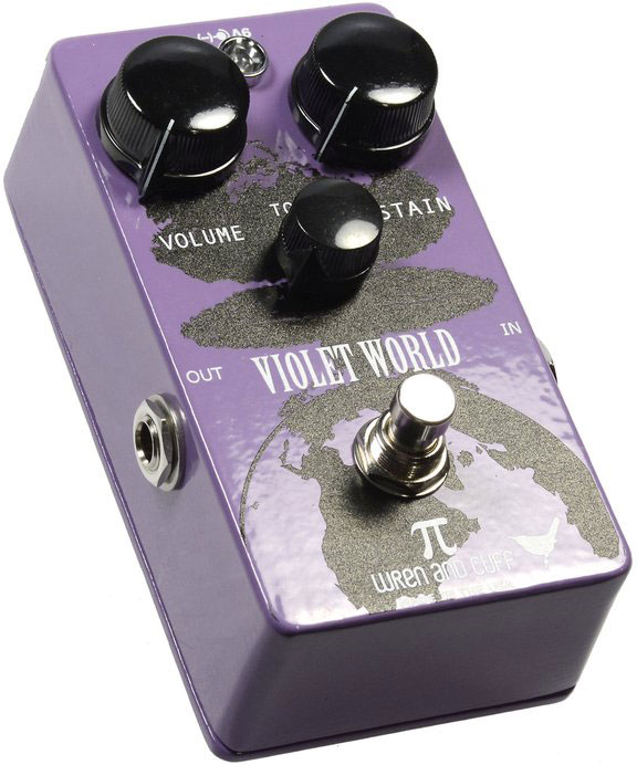 Wren And Cuff Violet World Fuzz - Overdrive/Distortion/fuzz effectpedaal - Variation 1