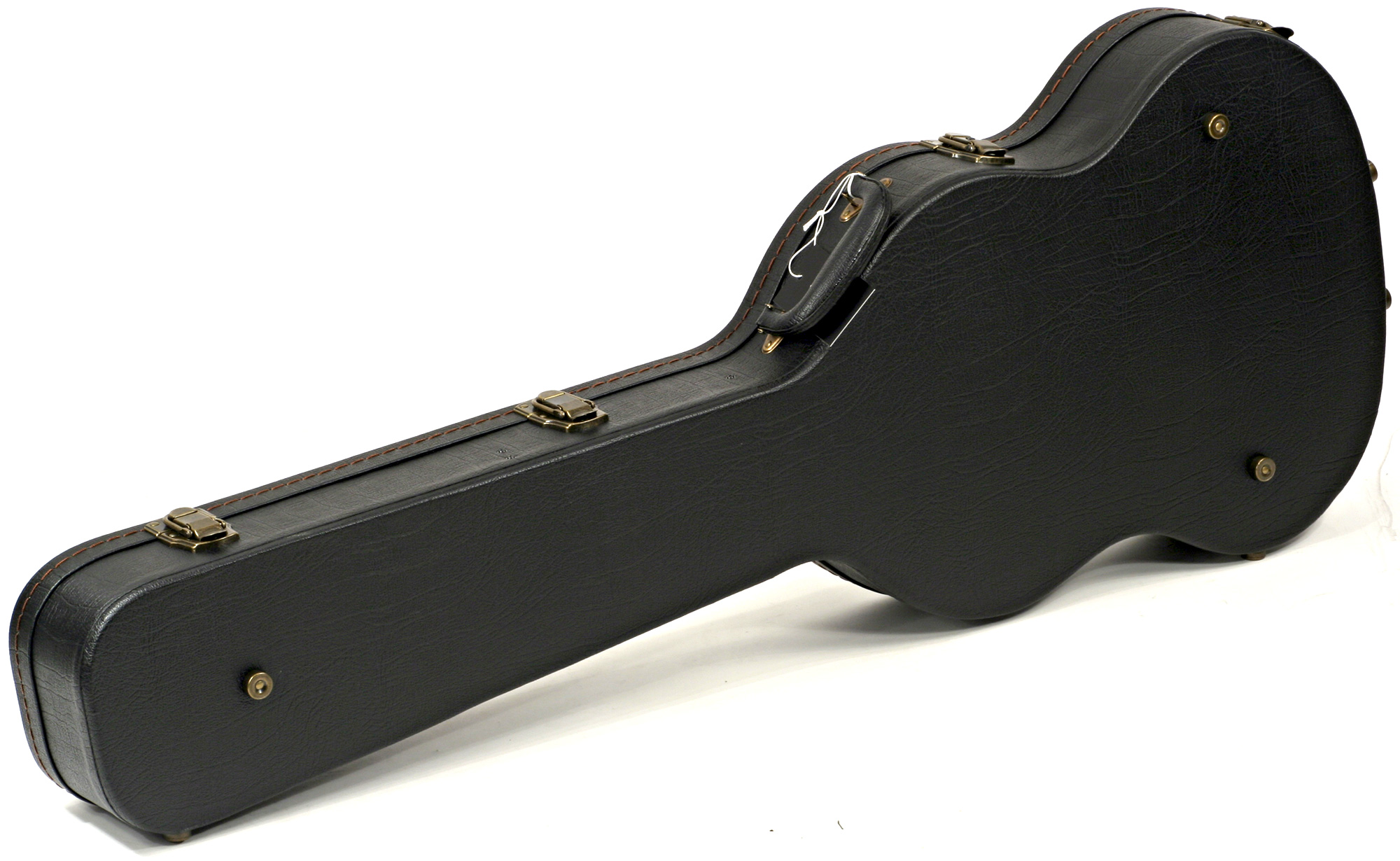 X-tone 1553 Deluxe Electrique Sg En Forme Black - Elektrische gitaarkoffer - Variation 1