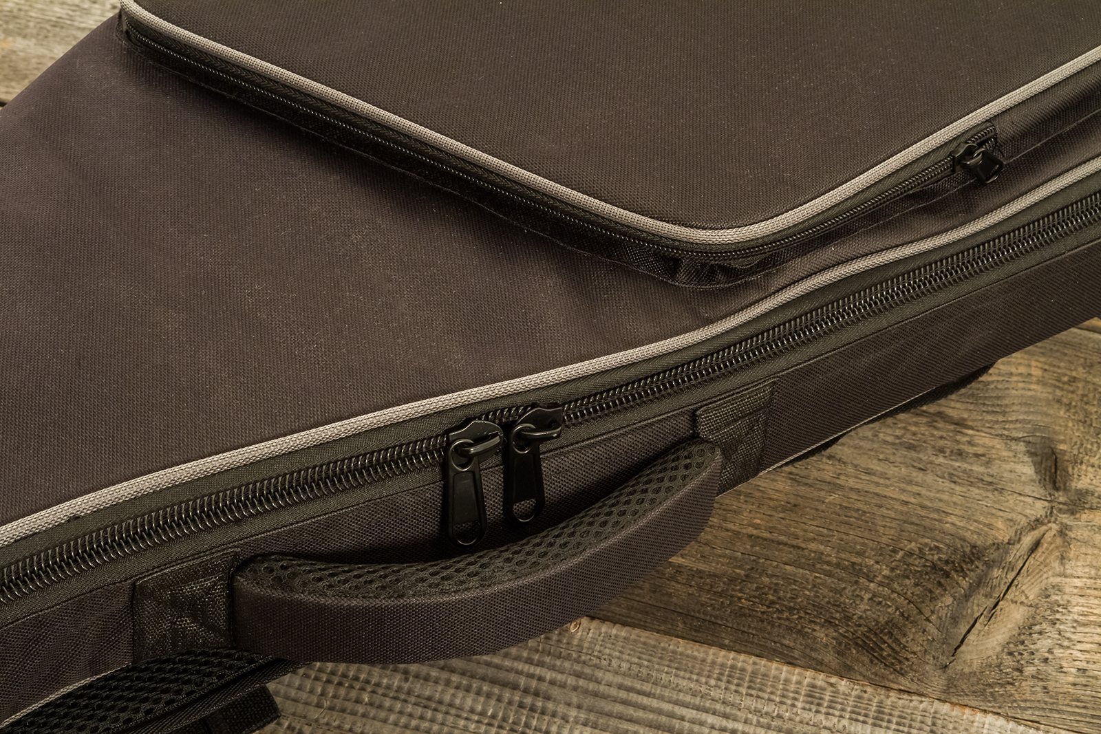 X-tone 15mm Black V2 (2015 Ele-bk) - Tas voor Elektrische Gitaar - Variation 2