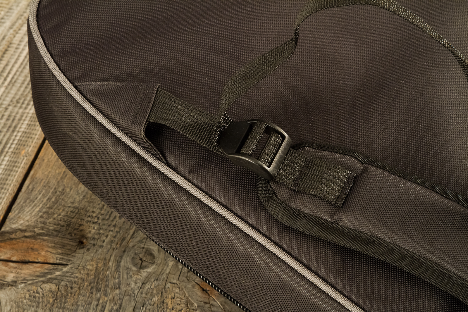 X-tone 15mm Black V2 (2015 Ele-bk) - Tas voor Elektrische Gitaar - Variation 4