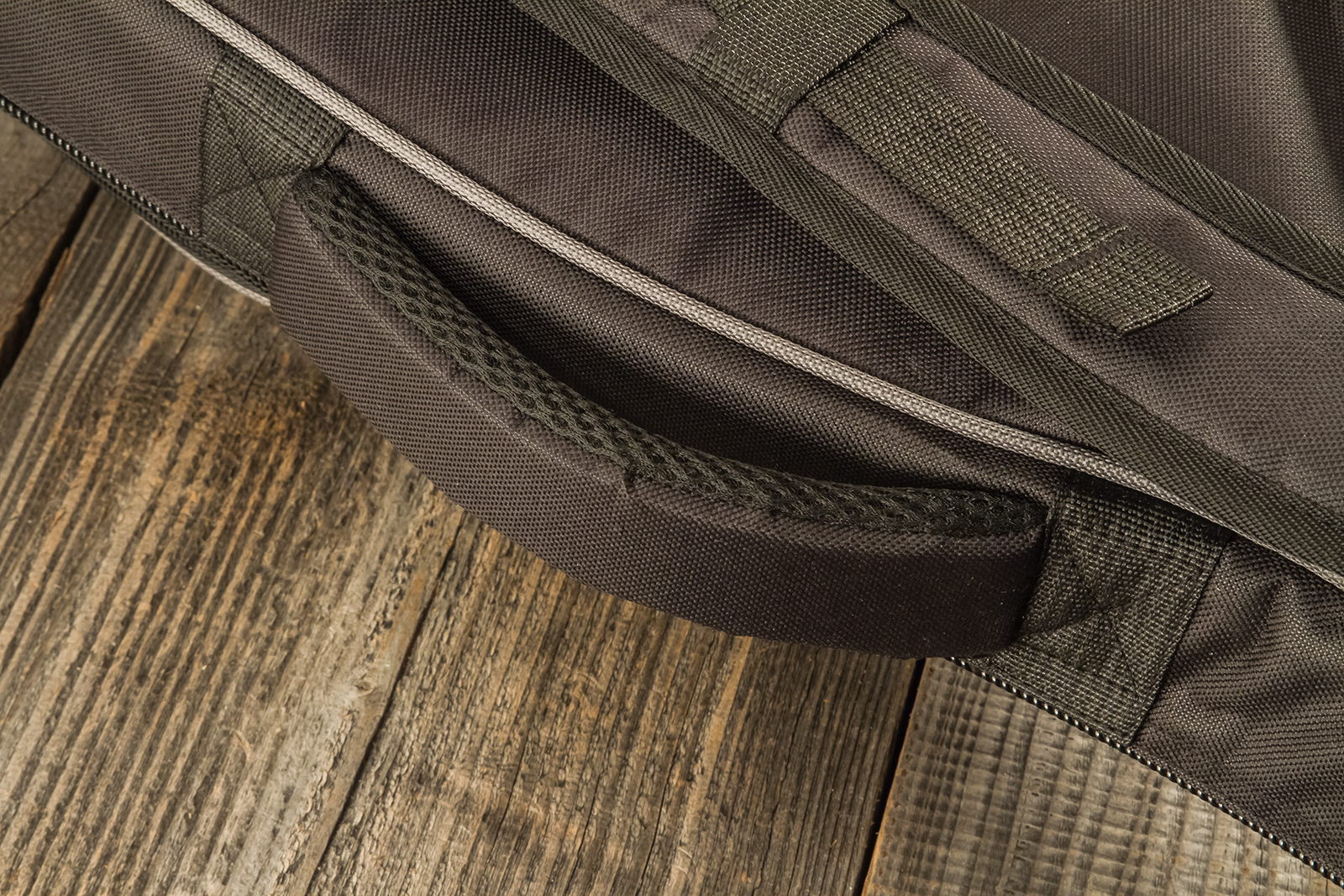 X-tone 15mm Black V2 (2015 Ele-bk) - Tas voor Elektrische Gitaar - Variation 6