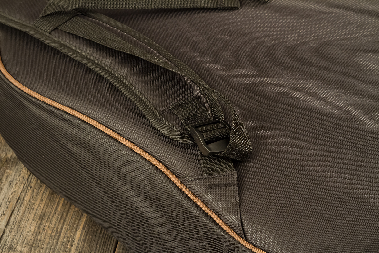 X-tone 15mm Black V2 (2015 Fol-bk) - Tas voor Akoestische Westerngitaar - Variation 4