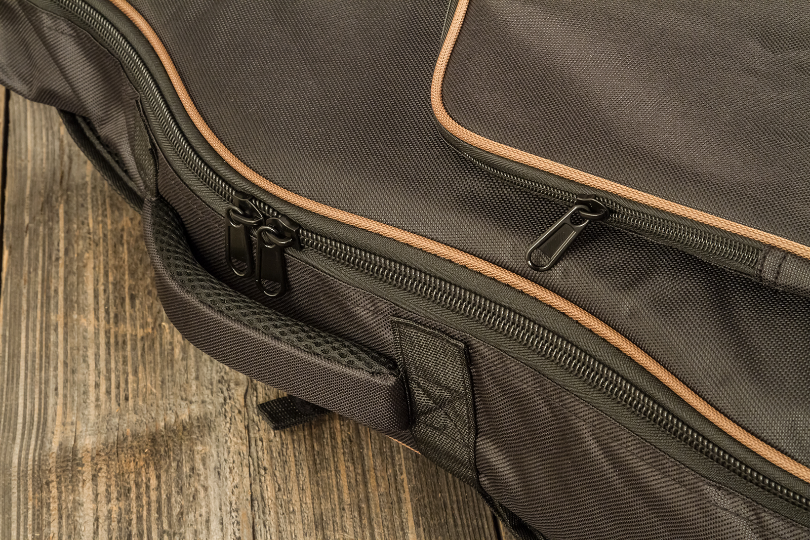 X-tone 15mm Black V2 (2015 Fol-bk) - Tas voor Akoestische Westerngitaar - Variation 2