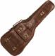 2035 Deluxe Leather Electric Guitar Bag - Brown