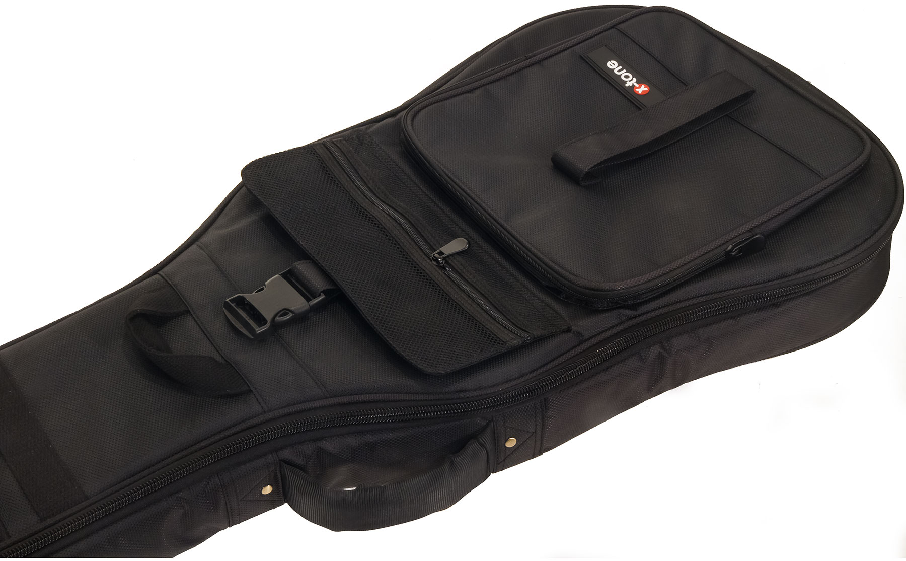 X-tone 2020 Ele-bk Light Deluxe Electric Guitar Bag Black (2083) - Tas voor Elektrische Gitaar - Variation 2