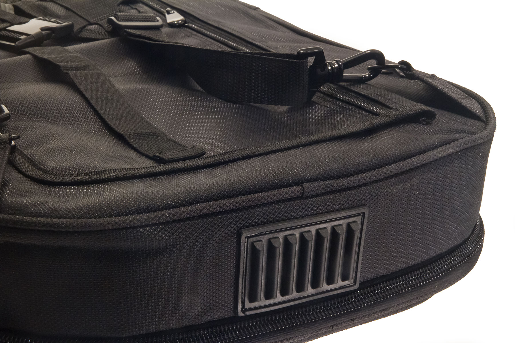 X-tone 2020 Ele-bk Light Deluxe Electric Guitar Bag Black (2083) - Tas voor Elektrische Gitaar - Variation 3