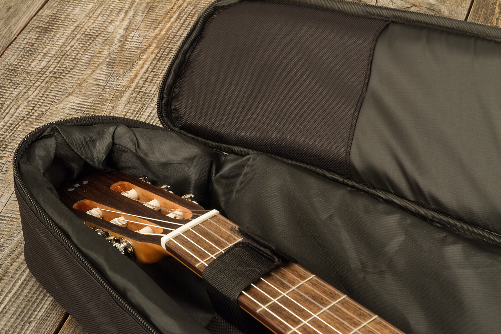 X-tone 20mm Black 4/4 V2 (2020 Cla44-bk) - Klassieke gitaarhoes - Variation 7