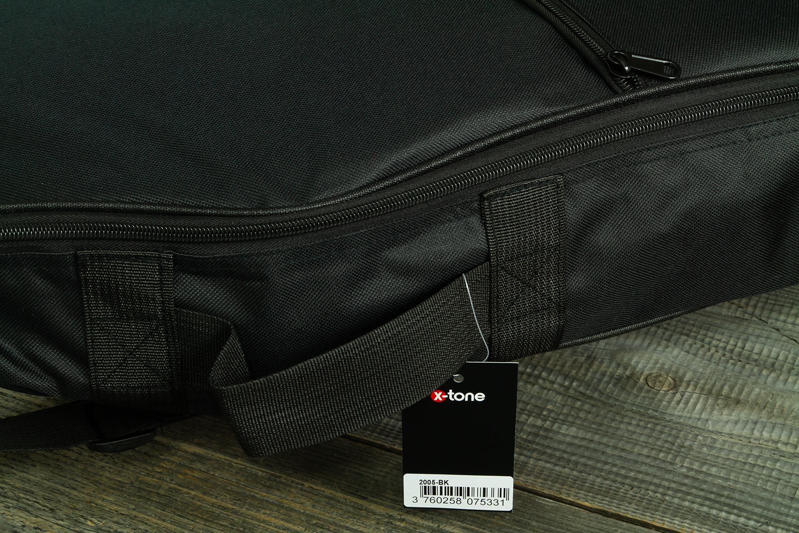 X-tone 5mm Black 3/4 V2 (2005 Cla34-bk) - Klassieke gitaarhoes - Variation 3
