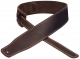 xg 3152 Classic Leather Guitar Strap - Dark Brown