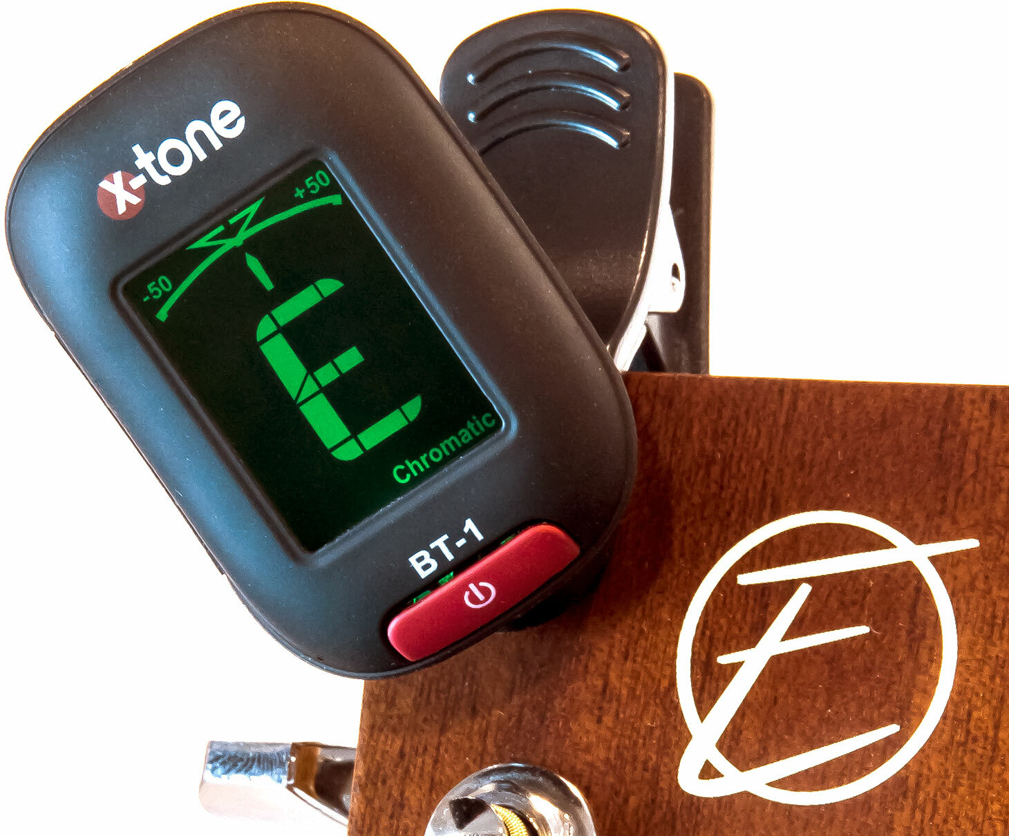 X-tone 3110 Clip-on Tuner Pince - Gitaarstemmer - Main picture