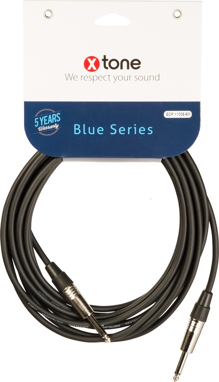 X-tone Jack / Jack 6m Blue Series (x1006-6m) - Kabel - Main picture