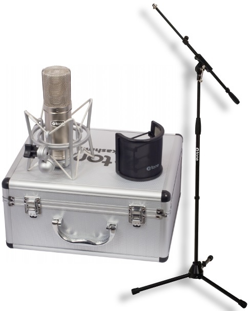 X-tone Kashmir + X-tone Xh 6001 Pied Micro Telescopique - Microfoon set met statief - Main picture