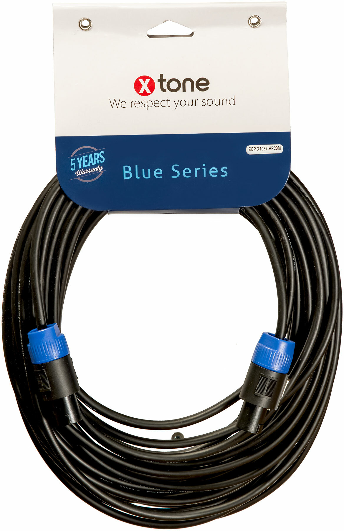 X-tone Speakon / Speakon 20m Blue Series (x1037-hp20m) - Kabel - Main picture