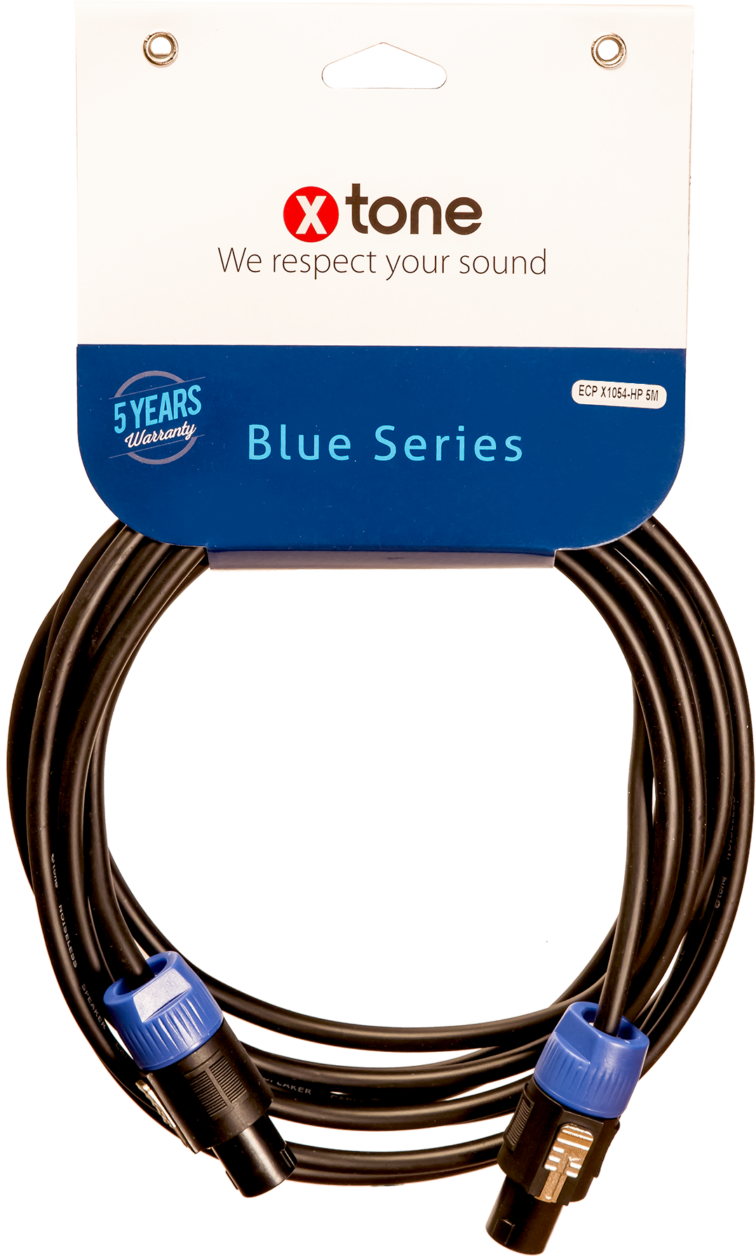 X-tone Speakon / Speakon 5m Blue Series (x1054-hp5m) - Kabel - Main picture