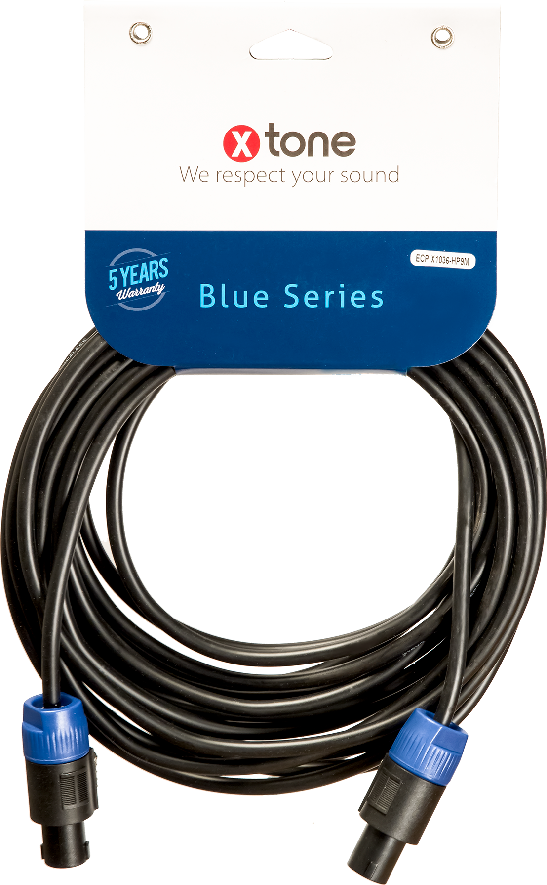 X-tone Speakon / Speakon 9m Blue Series (x1036-hp9m) - Kabel - Main picture