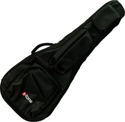 Klassieke gitaarhoes X-tone 25MM BLACK 4/4 v2 (2025 CLA44-BK)