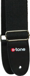 Gitaarriem X-tone Cotton Guitar Strap B043-BK