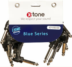 Patch X-tone X1055 - Patch 6xJack-Jack - 0.08m