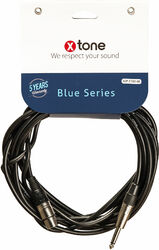 Kabel X-tone X1060-6M - Jack(M) 6,35 mono / XLR(F)