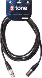 Kabel X-tone X1004-10M XLR (M) / XLR (F)