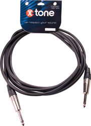 Kabel X-tone X1006-6M Jack (M) 6,35 / Jack (M) 6,35