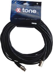 Kabel X-tone X1052-20M XLR (M) / XLR (F)