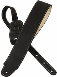 Gitaarriem X-tone xg 3157 Classic Plus Leather Guitar Strap - Black