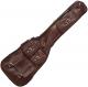 Deluxe Leather Electric Bass Bag - Medium Brown