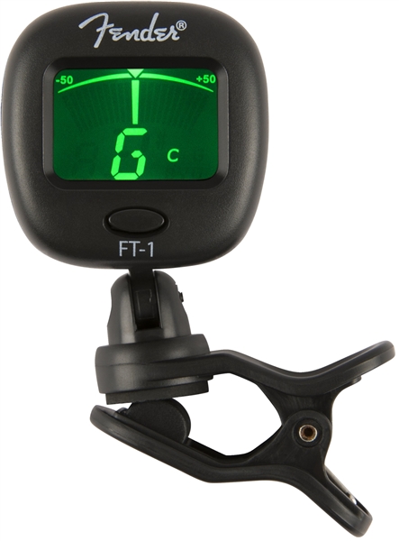 Fender Ft-1 Pro Clip-on Tuner - Gitaarstemmer - Variation 1