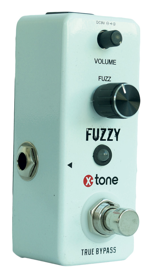 X-tone Fuzzy - - Overdrive/Distortion/fuzz effectpedaal - Variation 1