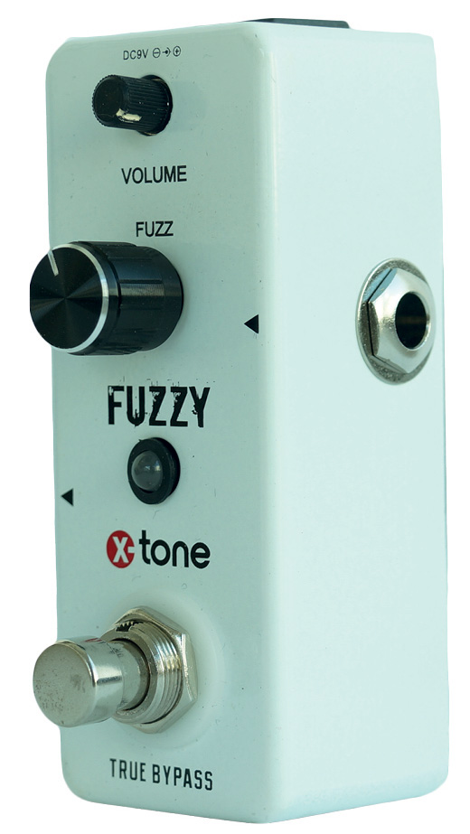 X-tone Fuzzy - - Overdrive/Distortion/fuzz effectpedaal - Variation 2