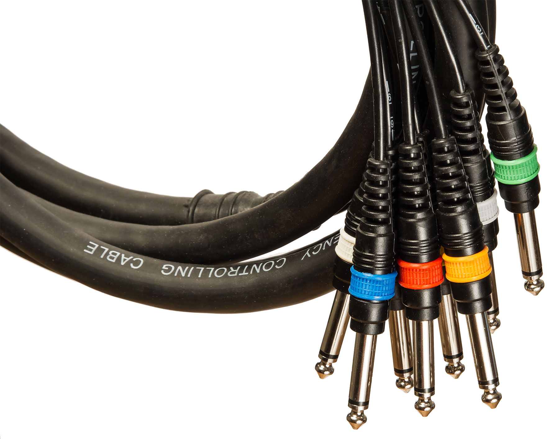 X-tone Octopaire Jack / Jack 3m Blue Series (x1048-3m) - Multi-paar kabel - Variation 2