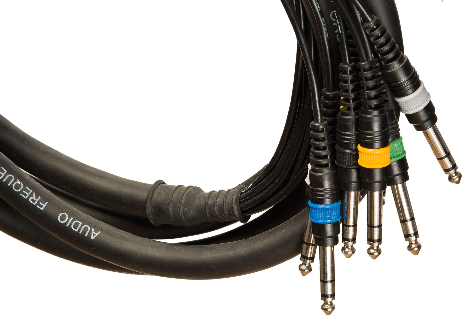 X-tone Octopaire Jack St / Jack St 3m Blue Series (x1049-3m) - Multi-paar kabel - Variation 3