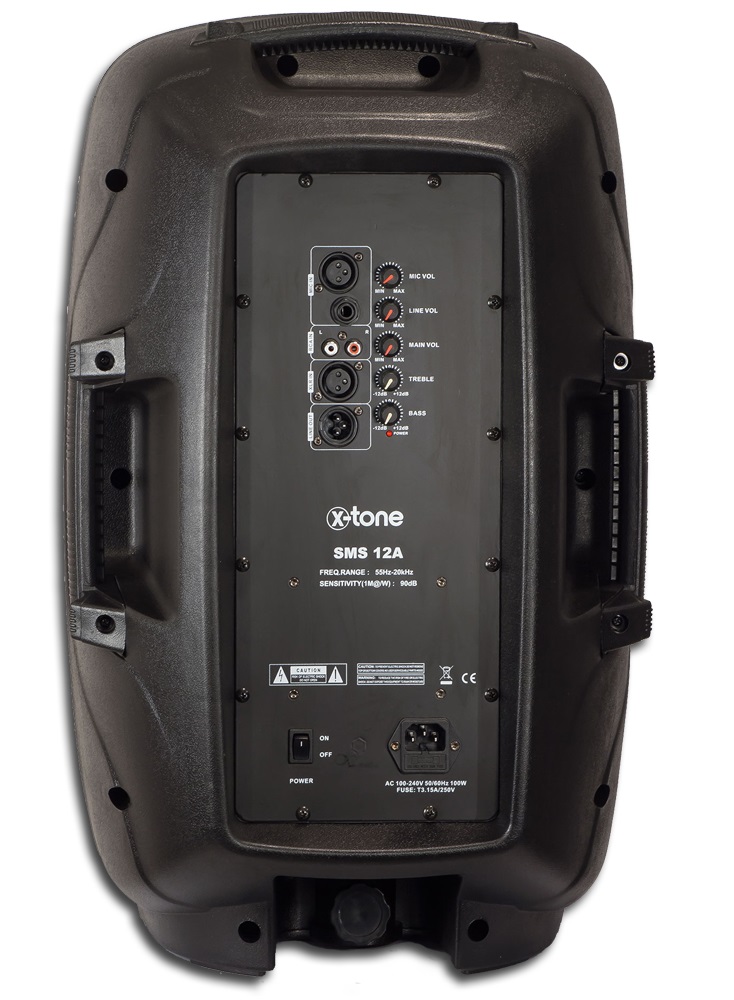 X-tone Sms-12a - Actieve luidspreker - Variation 3