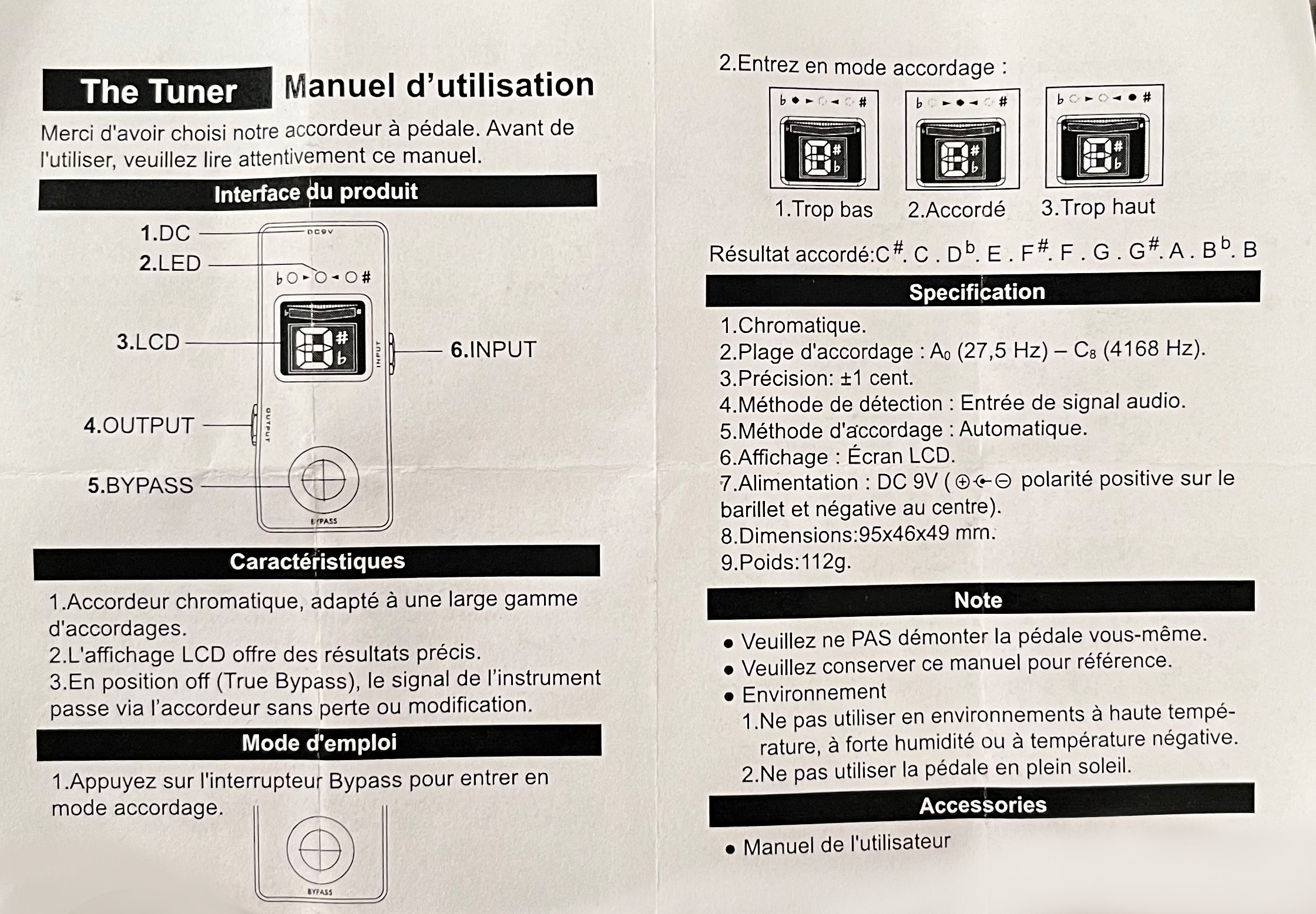 X-tone (the Tuner) - Stemapparaat - Variation 4
