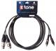 X1019 2 xlr / 2 rca - 3m