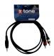 X1053-1.5M - Jack(M) 3,5 Stereo / 2 RCA