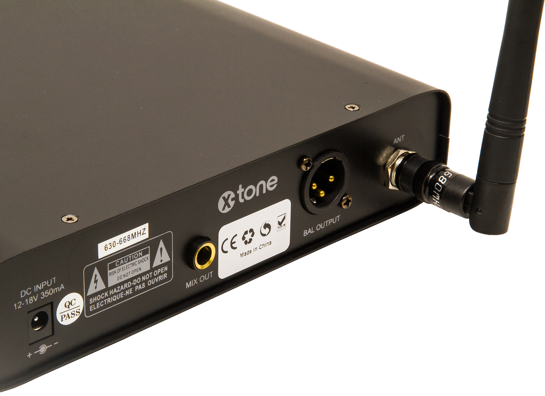 X-tone Xhf100 Systeme Hf Main Frequence Fixe - Draadloze handmicrofoon - Variation 3